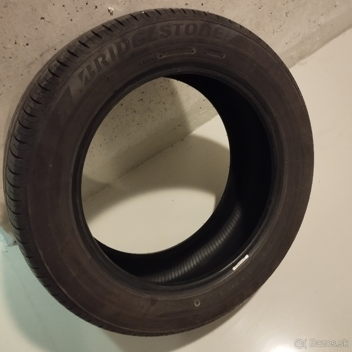 Predám letné pneumatiky Bridgestone 205/55/R16 91V