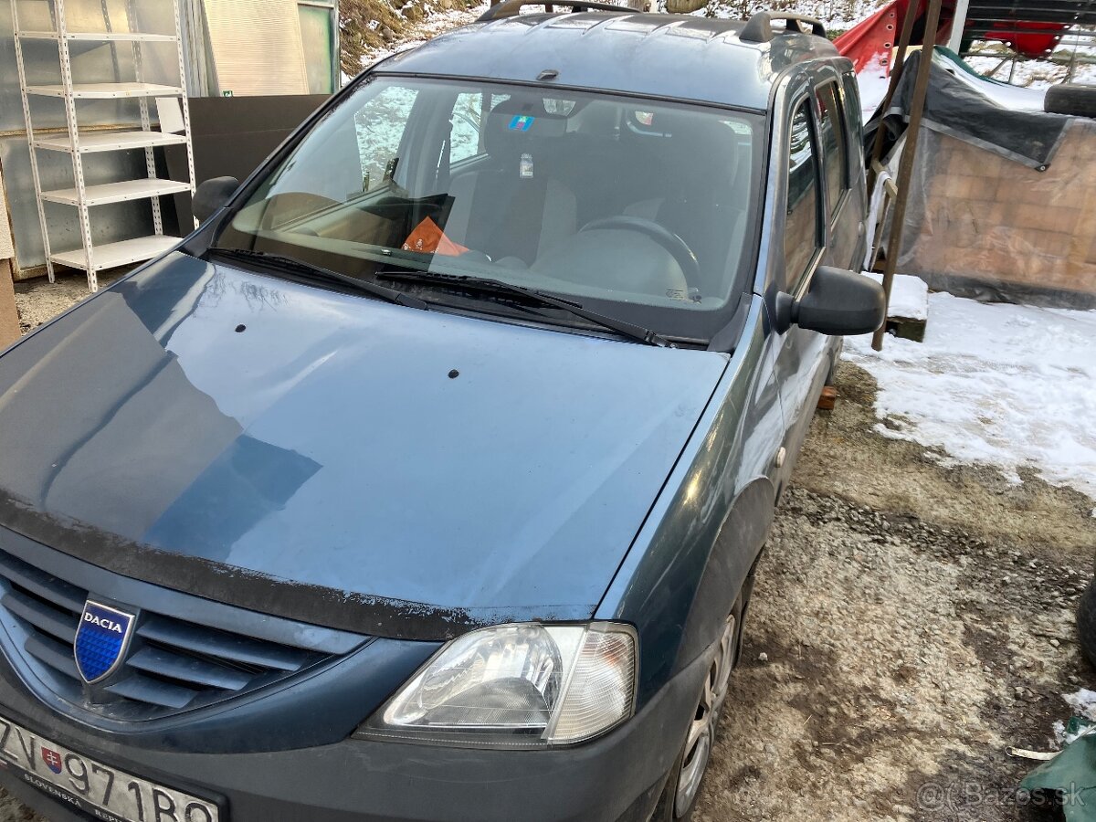 Dacia logan MCV-ROZPREDÁM