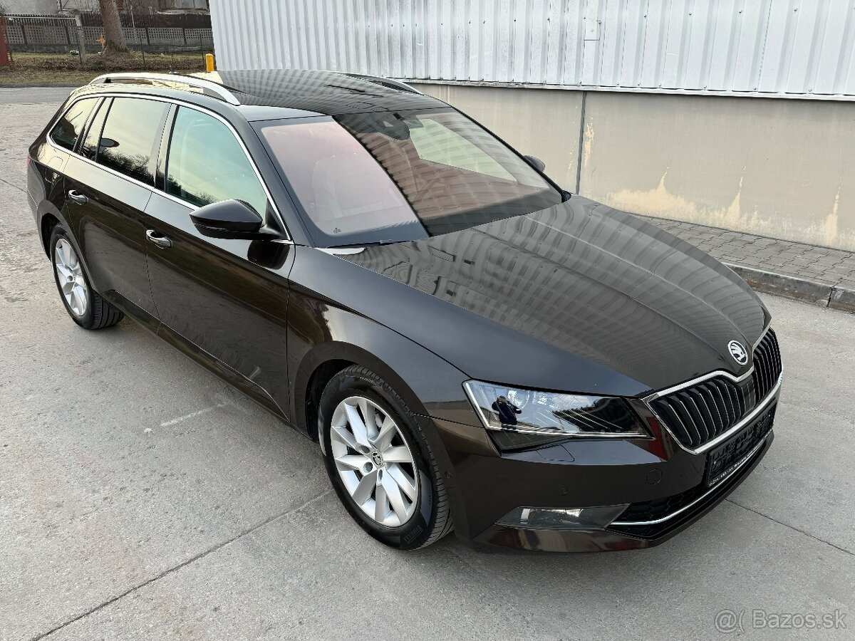 Škoda Superb III combi 2.0TDI 110kw CANTON