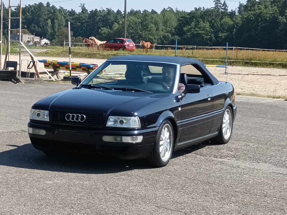 Audi 80 2.6 V6 Blau edice