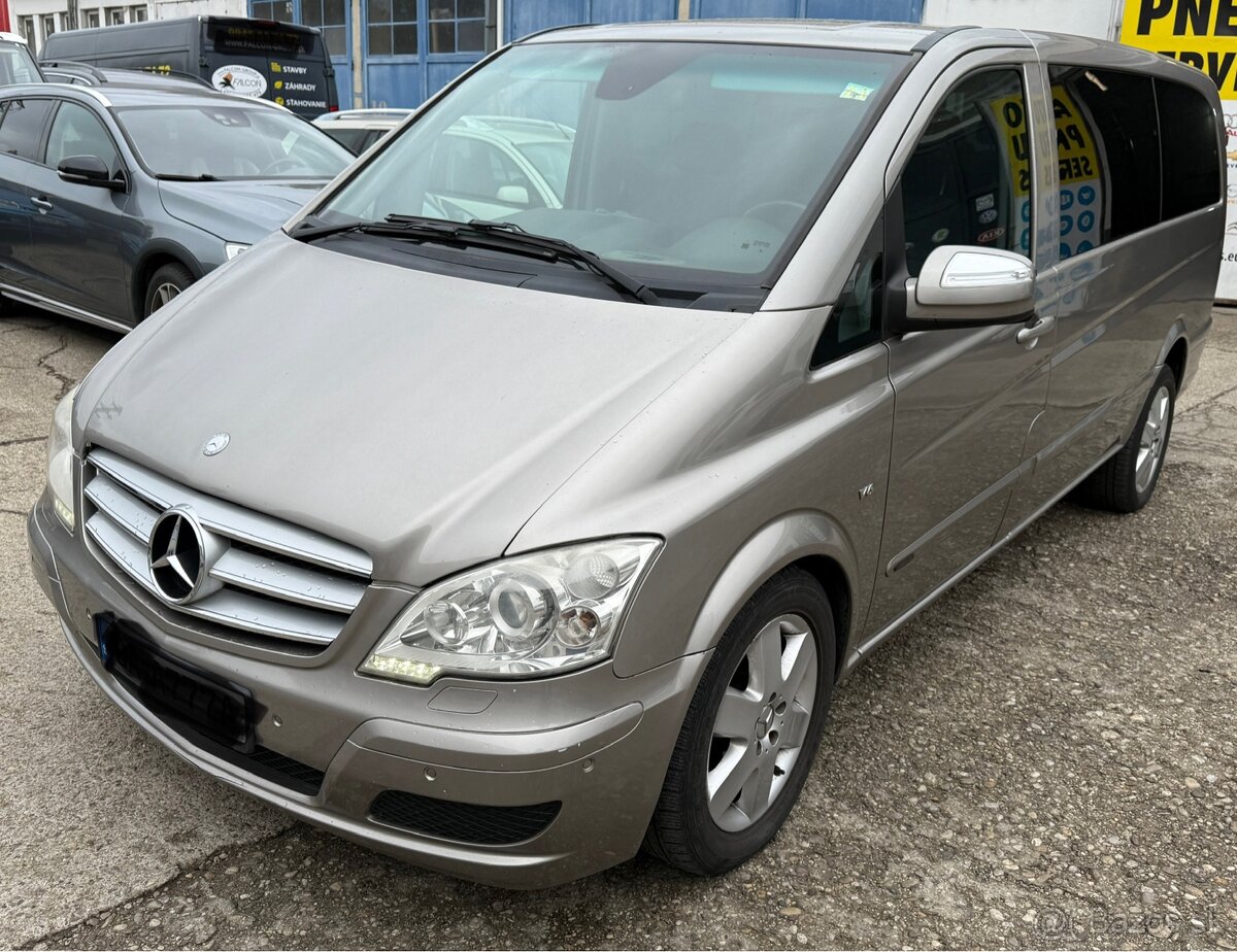 Rezervovane Predam Mercedes Vito 120cdi 3.0V6,AT5,r.2010