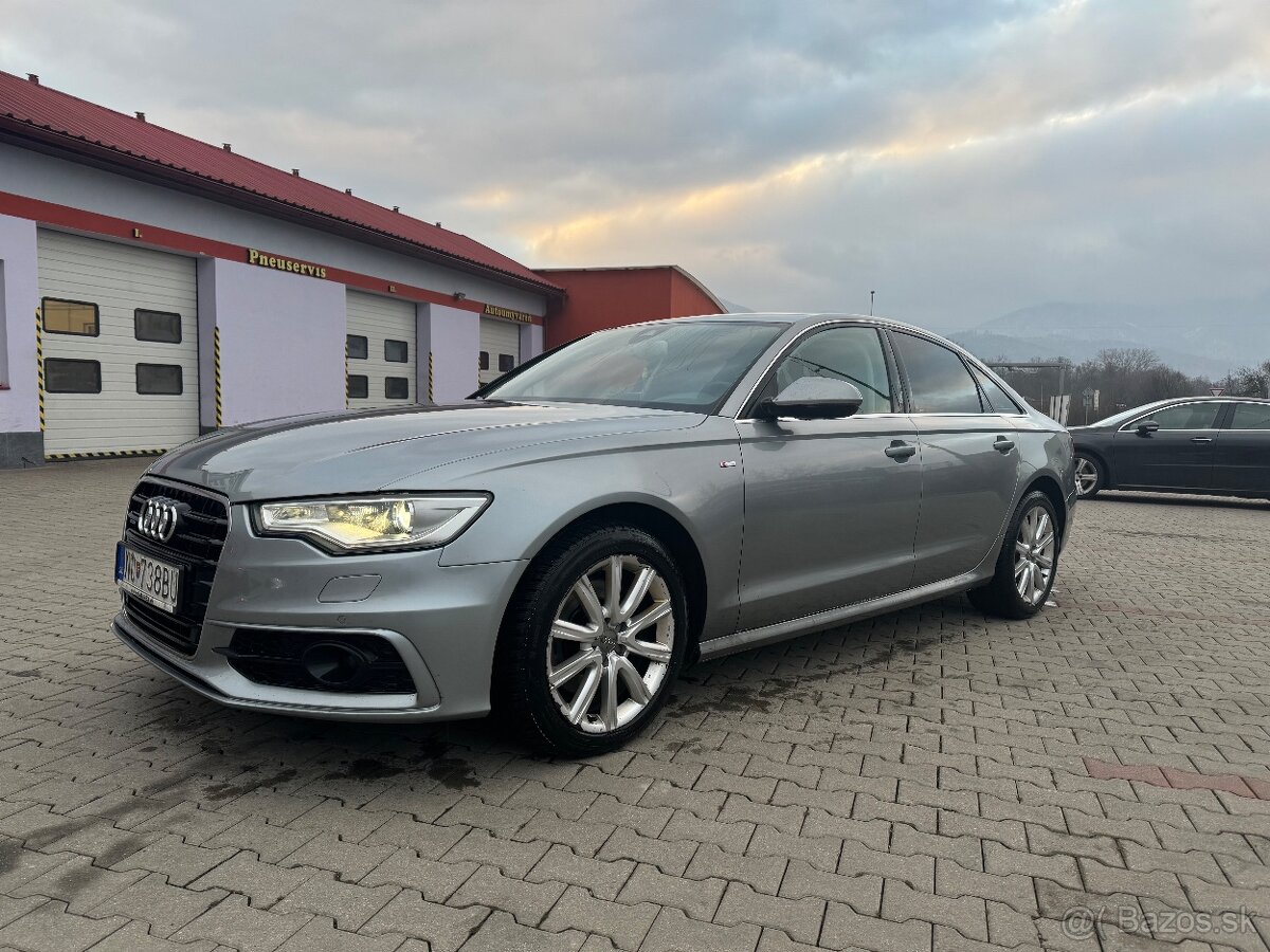 Audi A6 Sline quattro 180 kw