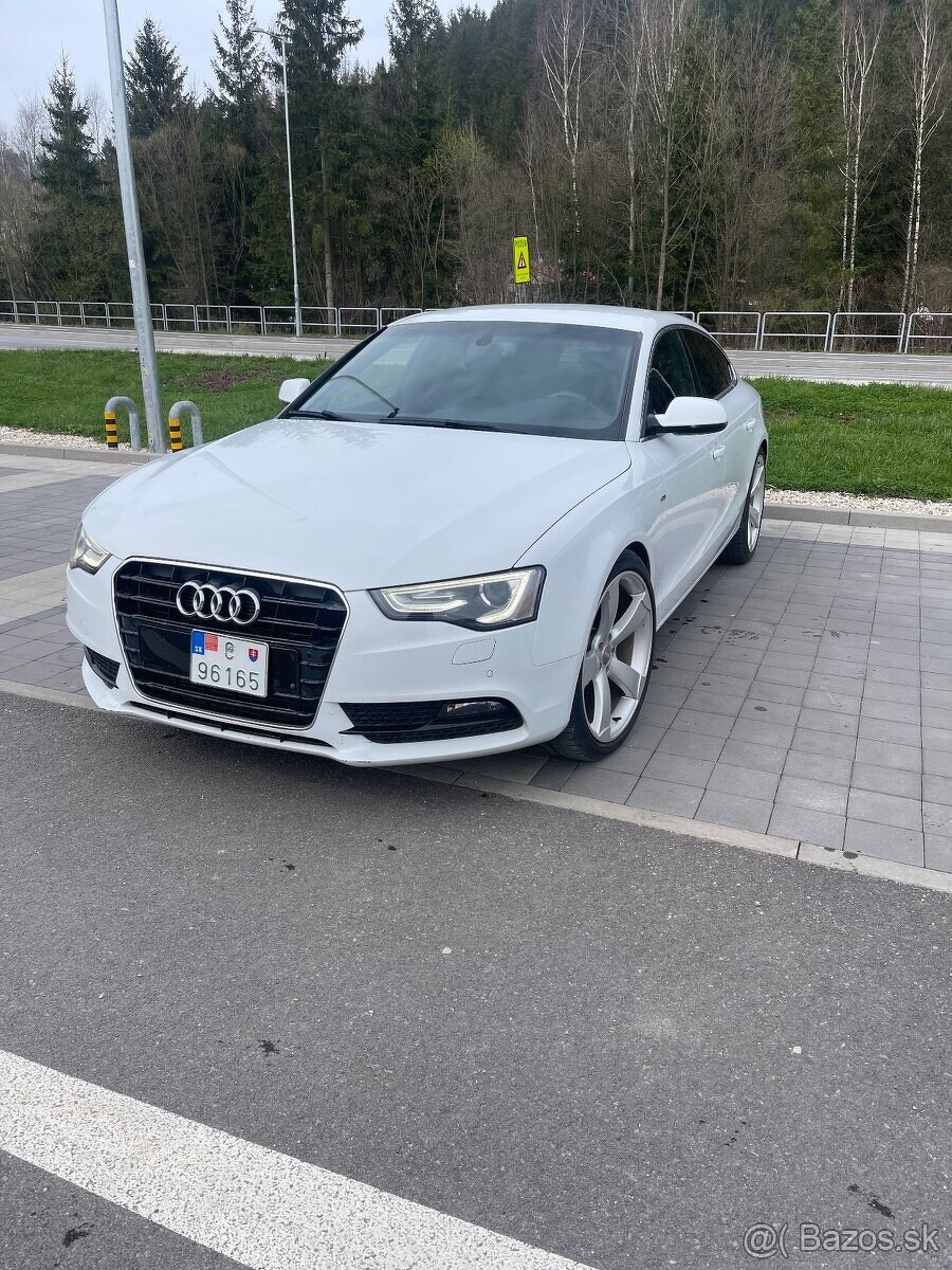 Audi A5 3.0 TDi S-line