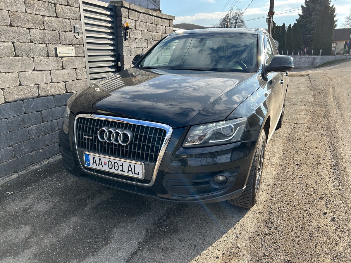 Audi q5 176kw 3.0d 4x4. 2009