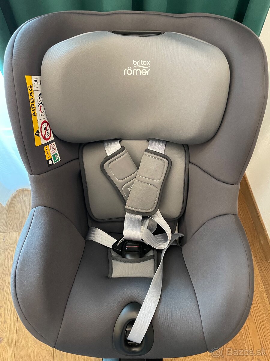 Autosedačka v záruke: BRITAX RÖMER Dualfix Pro M (61-105 cm)