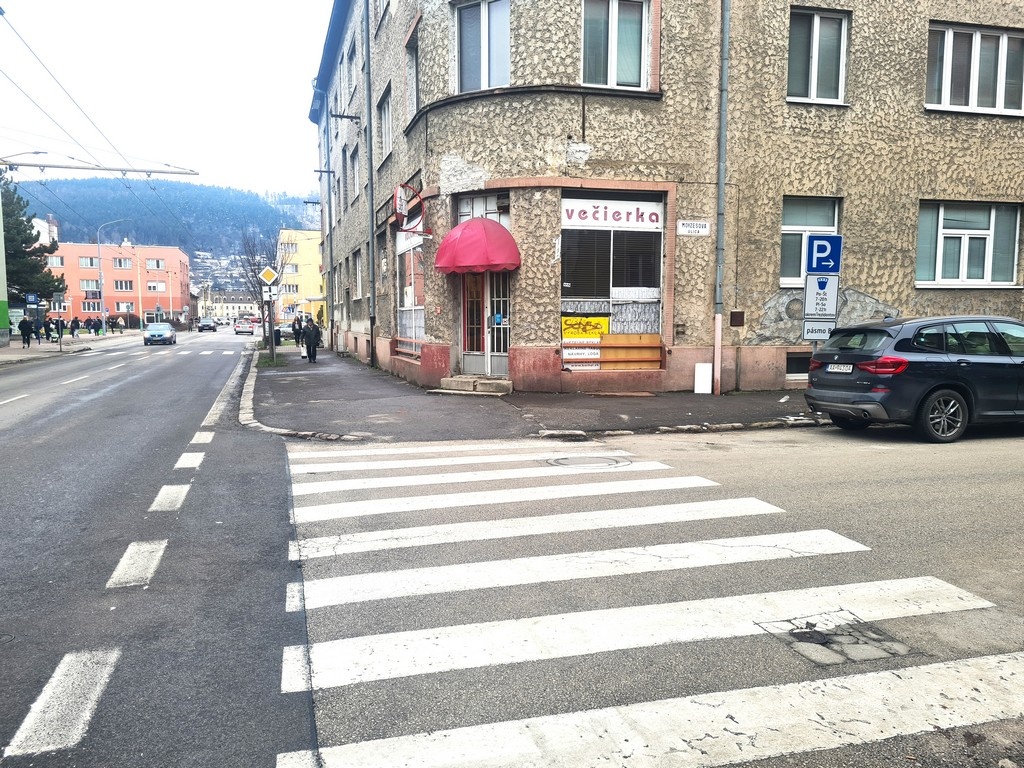 Prenajmeme obchodný priestor, Žilina – Centrum, R2 SK.