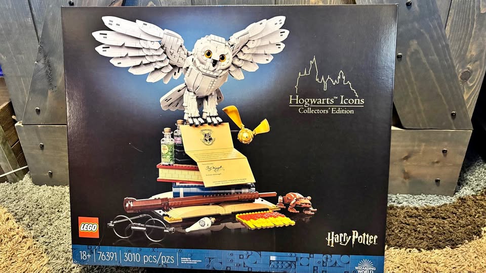 Lego Harry Potter 76391 - Bradavická výbava