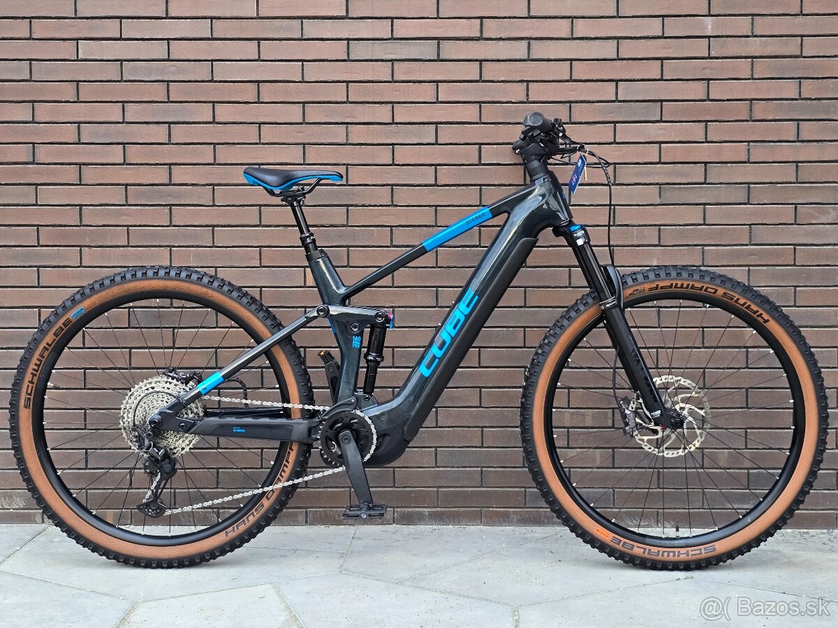 celoodpružený carbon ebike Cube Stereo 750 Kiox300