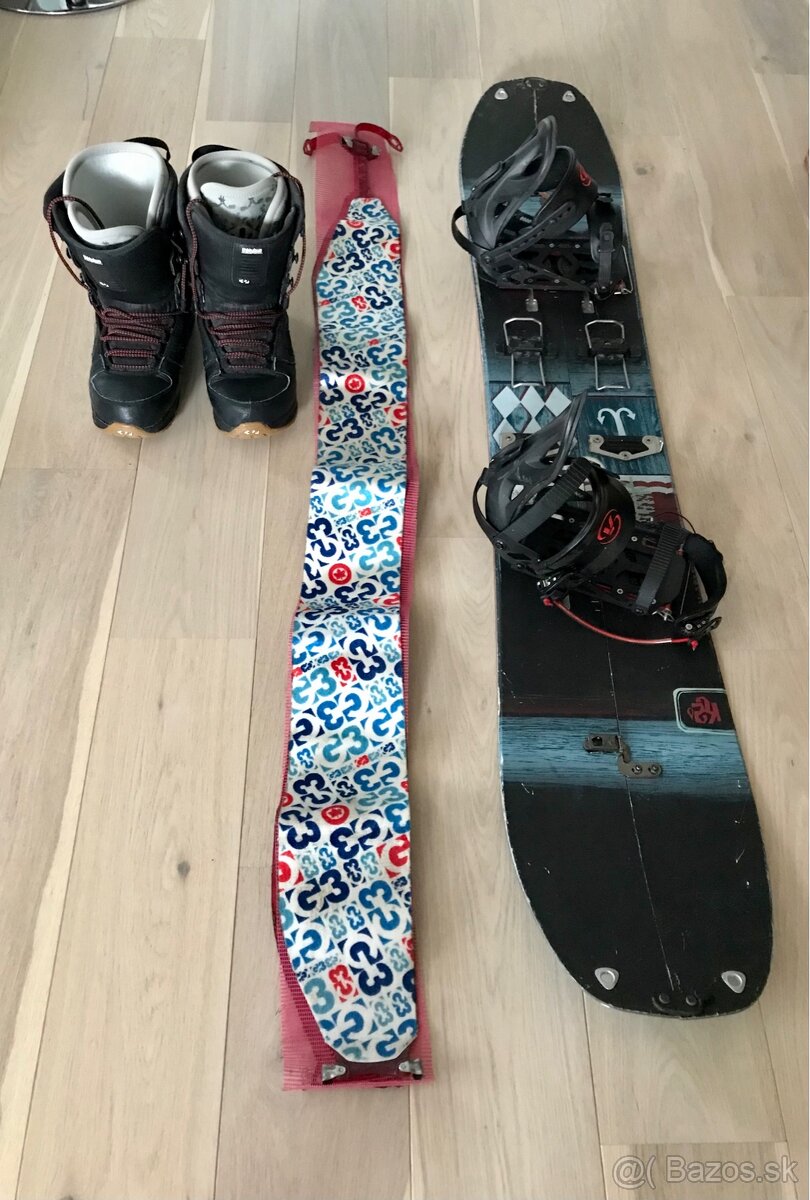 Komplet Splitboard set K2 Ultrasplit