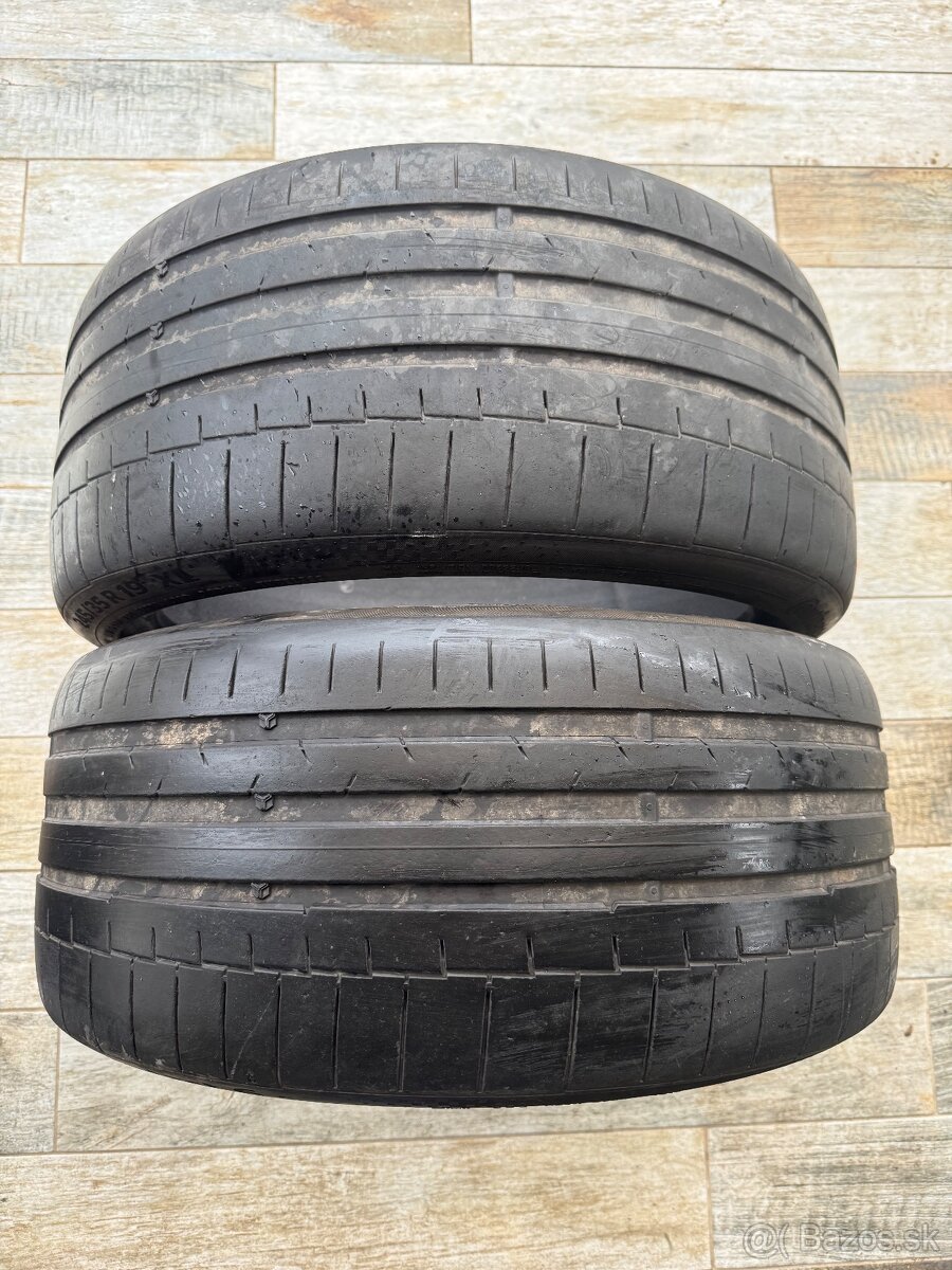 Letne pneu 245/35 R19 Continental