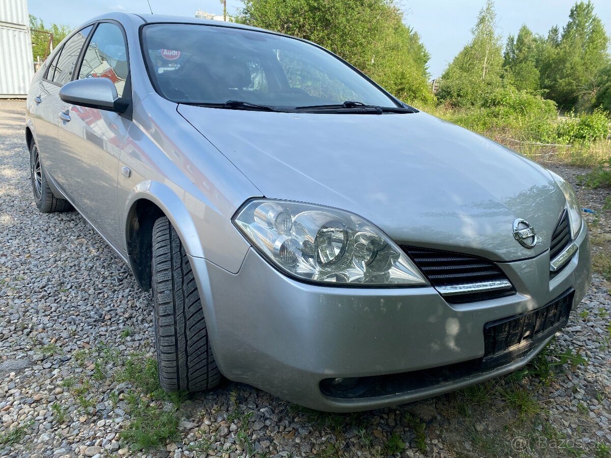 Nissan Primera p112-náhradní díly