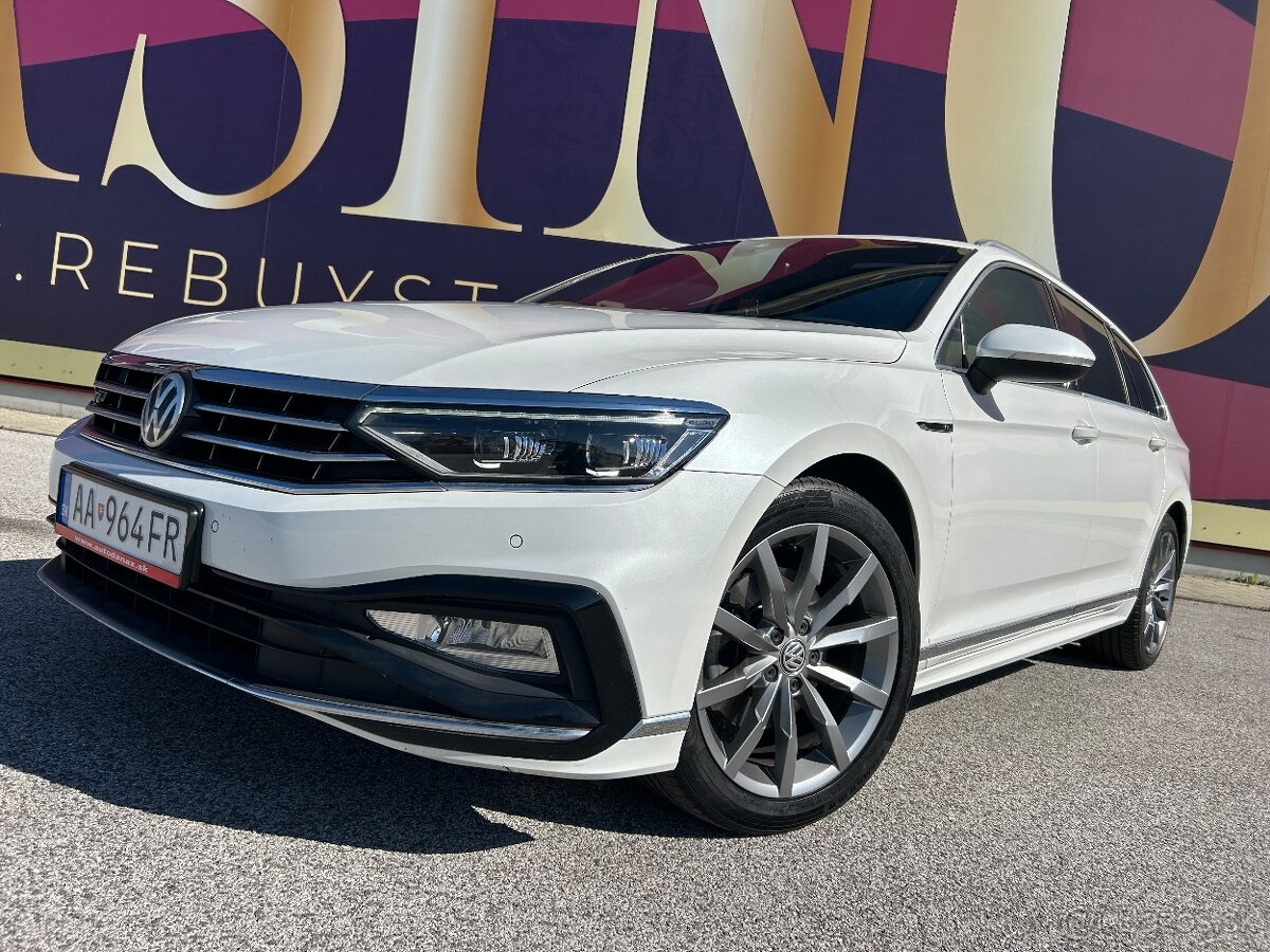 Passat R-Line•1.5 TSi•110kw•DSG•Odpočet DPH•Možná výmena