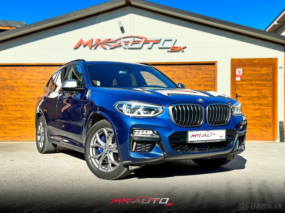 BMW X3 M40i xDrive 265kW M-Sport - Možný odpočet DPH