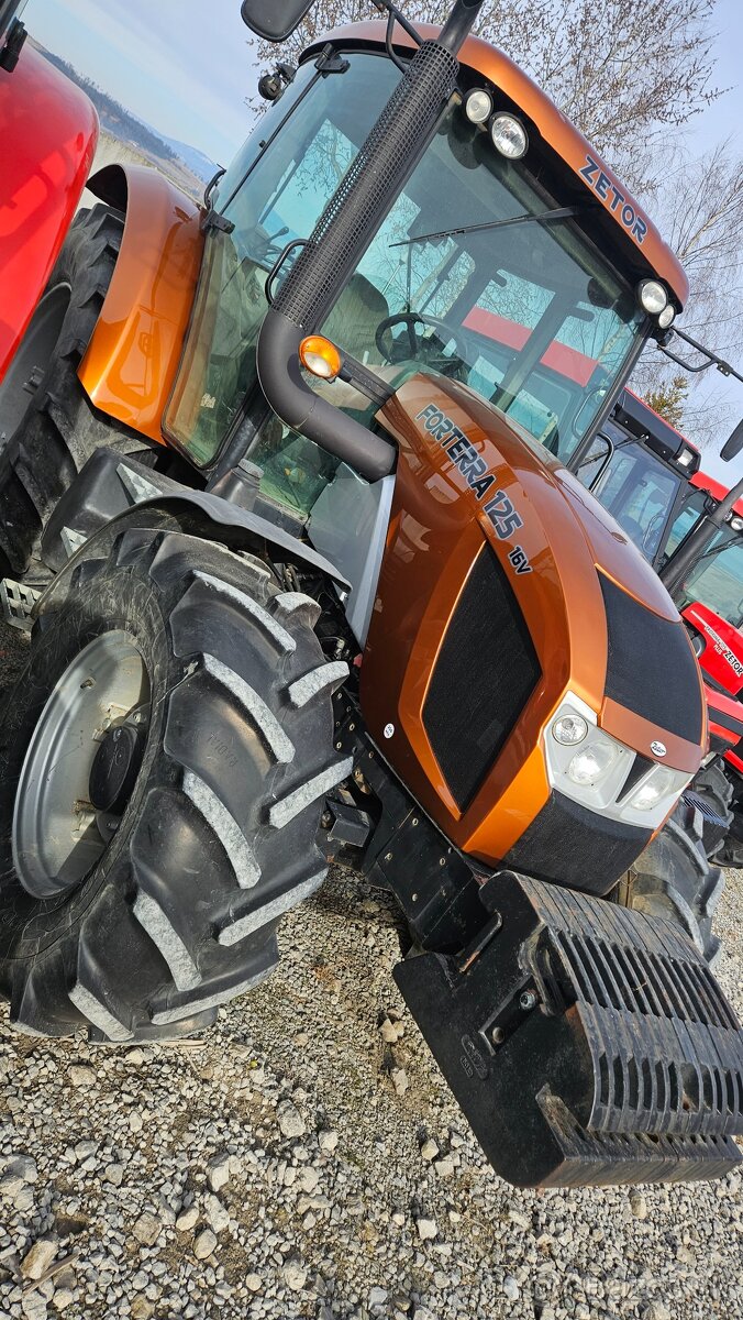 Zetor FORTERRA 125 /FORTERRA 135