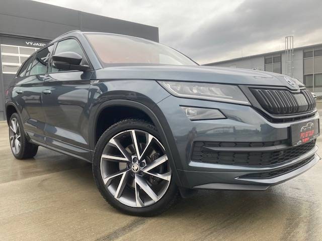 Škoda Kodiaq Sportline 2.0TDI 4x4 DSG 140kW 11/2019,135544km