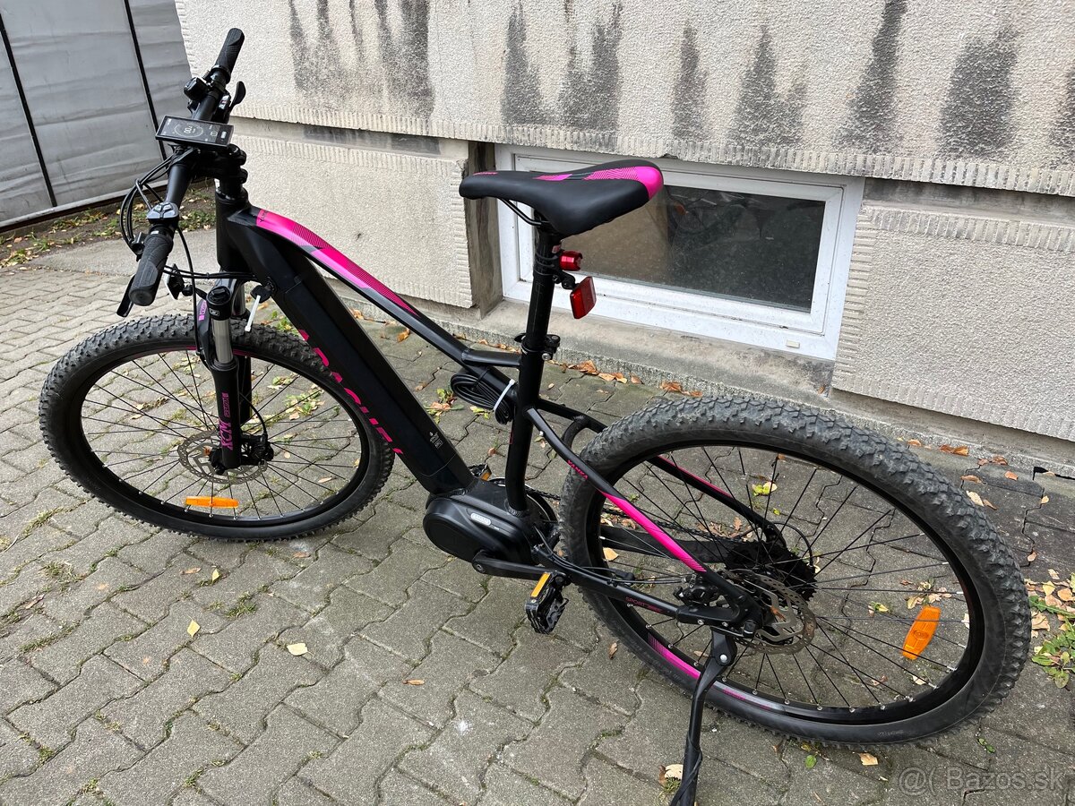 Dámsky elektrobicykel bafang veľkosť 18