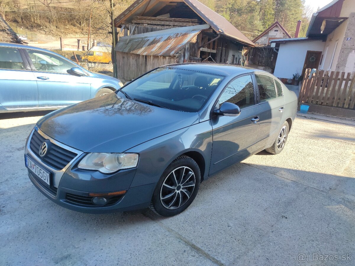 VW Passat B6 2.0 TDI CR 81kw