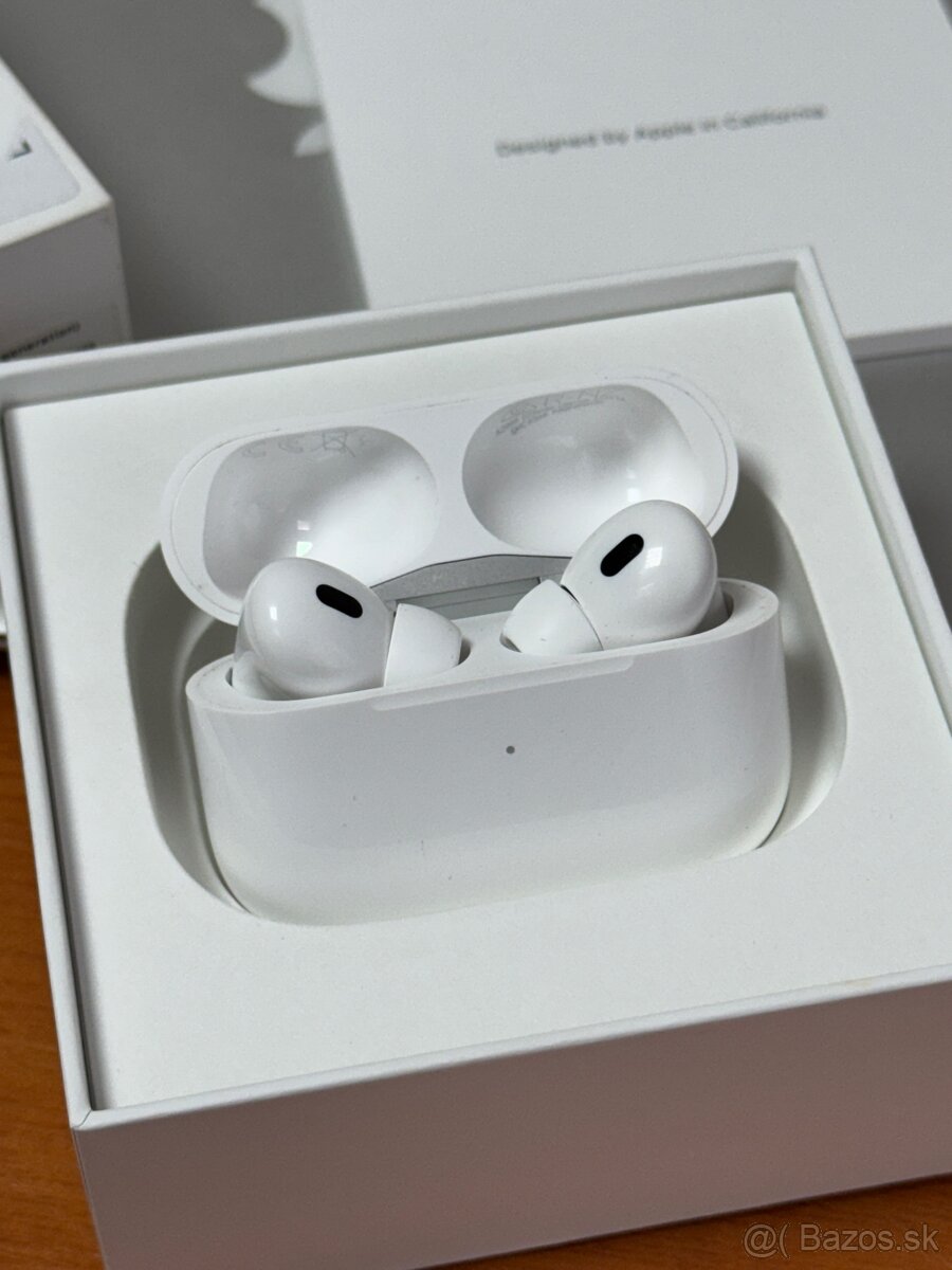 Apple AirPods Pro 2 USB C 2024 - len odskúšané