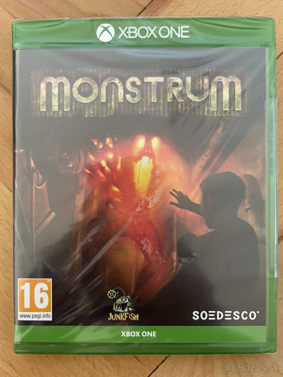 MONSTRUM - X-BOX ONE