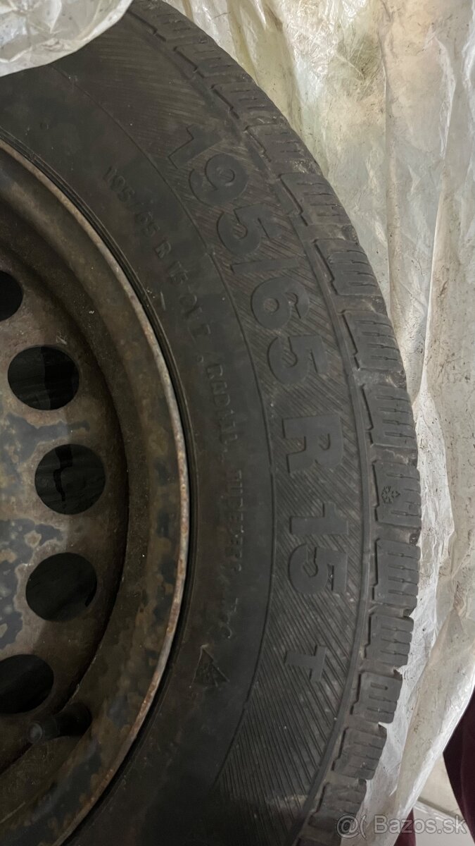 Zimné 165/95 R15