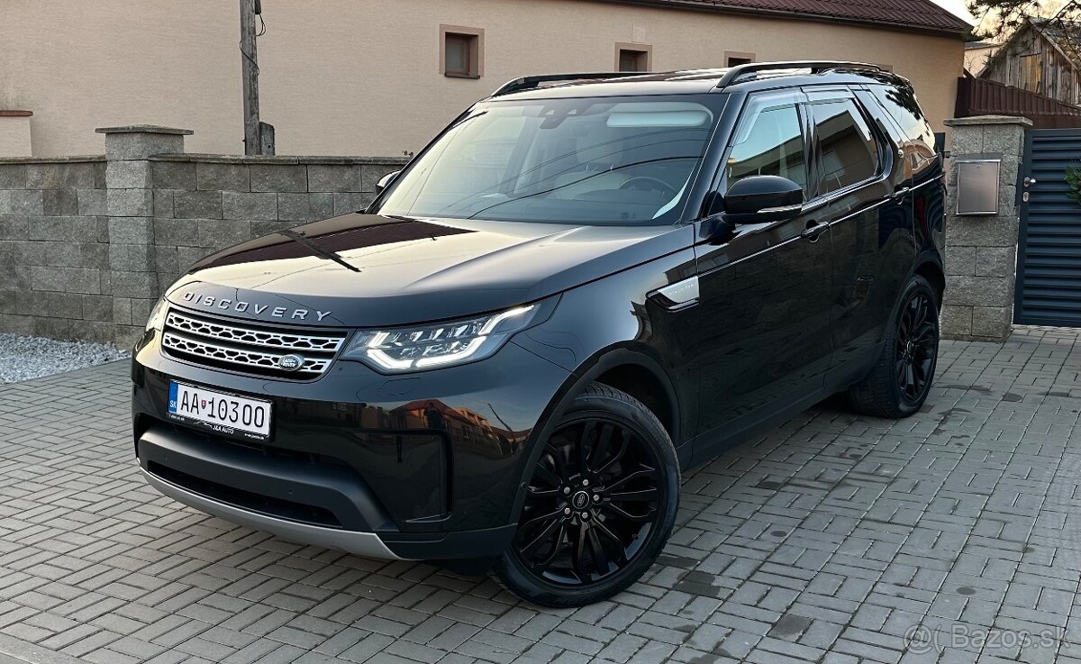 Land Rover DISCOVERY HSE Luxury 4x4 SD4 A/T 177kW TOP VÝBAVA