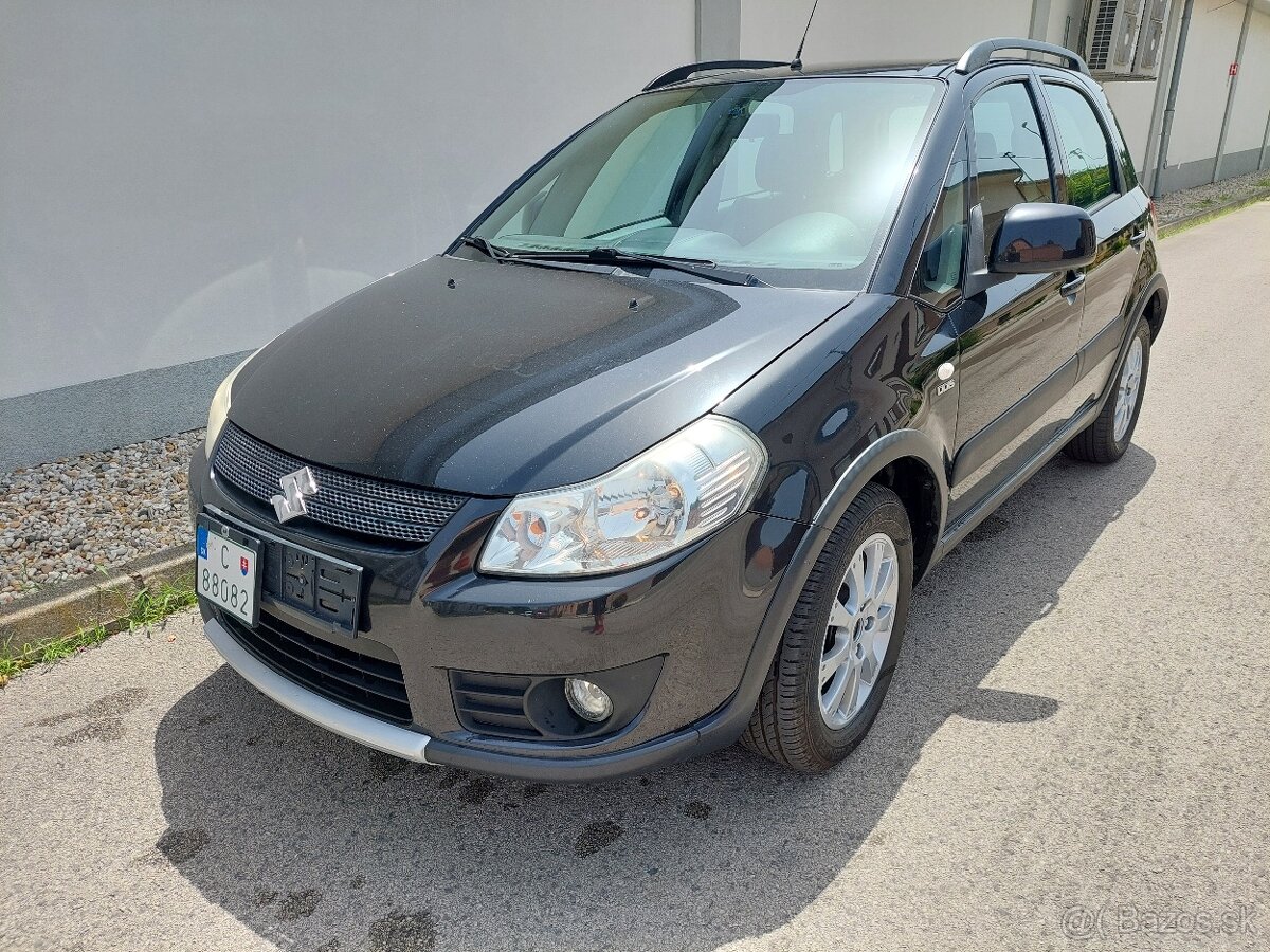 Suzuki sx4 1,9 ddis  4x4 4x4