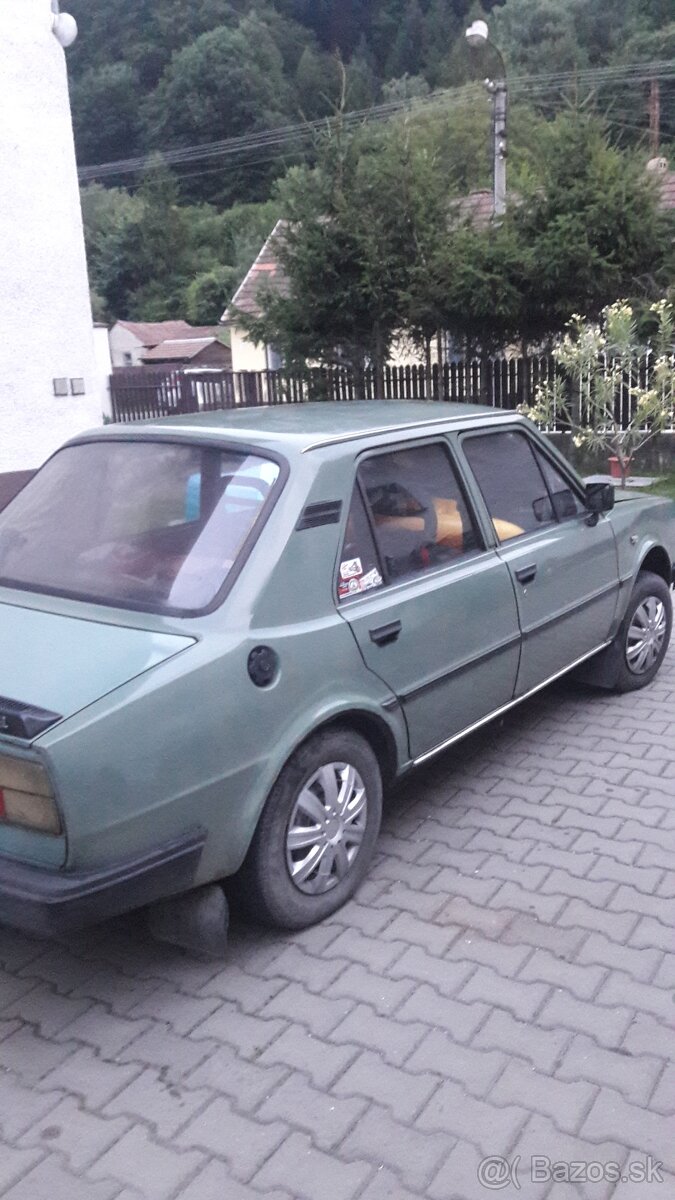 Predám škoda 120L