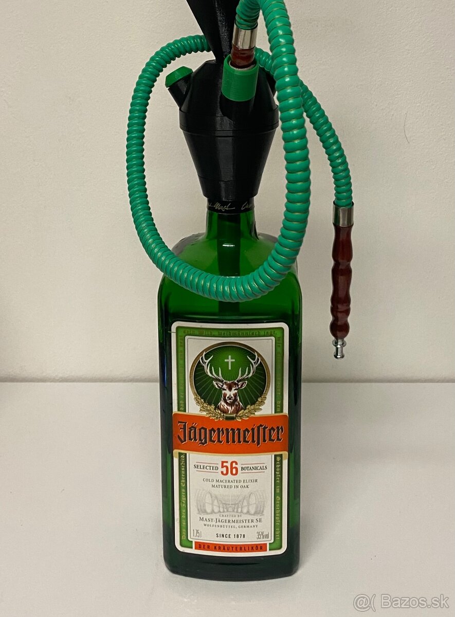 Vodná Fajka - JÄGERMEISTER