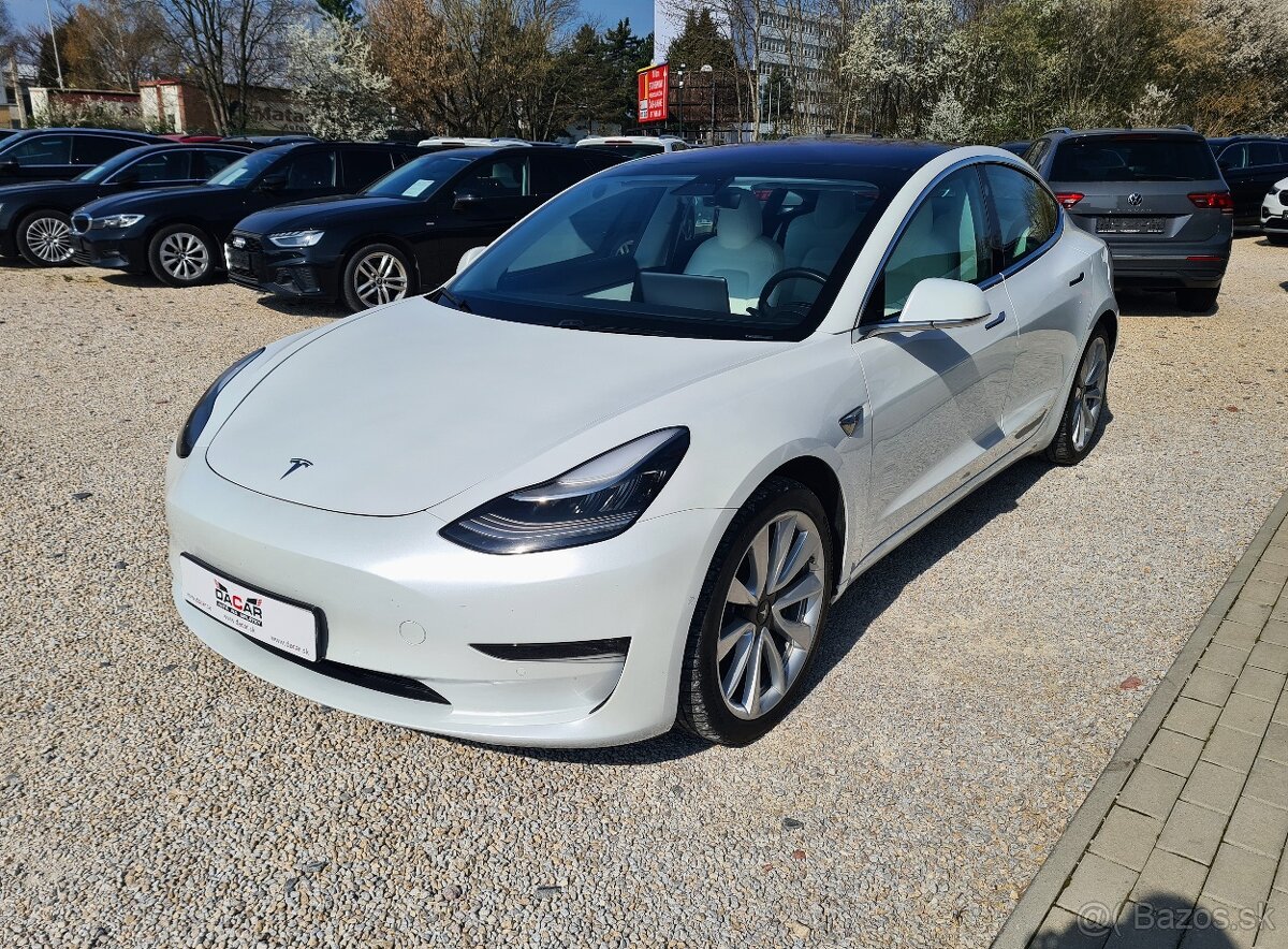 TESLA MODEL 3 4X4 DUAL MOTOR 340KW / MOŽNÝ ODPOČET DPH