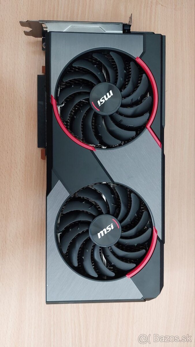 MSI Radeon RX 5700XT, 8GB DDR6 PCIe 4.0