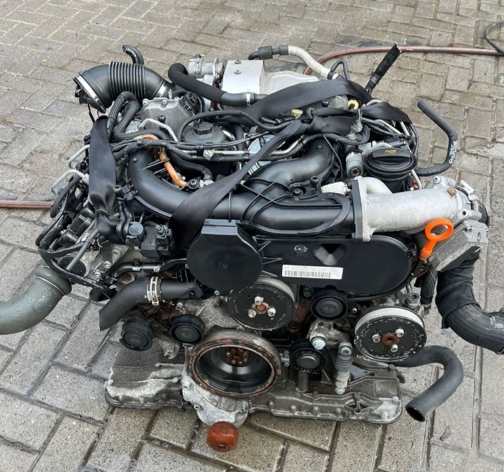 Motor AGREGAT  Audi A6 C6 2,7 TDI BSG