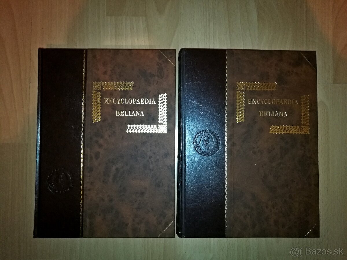 Nové nečítané Encyklopaedia Beliana 1 a 2. diel