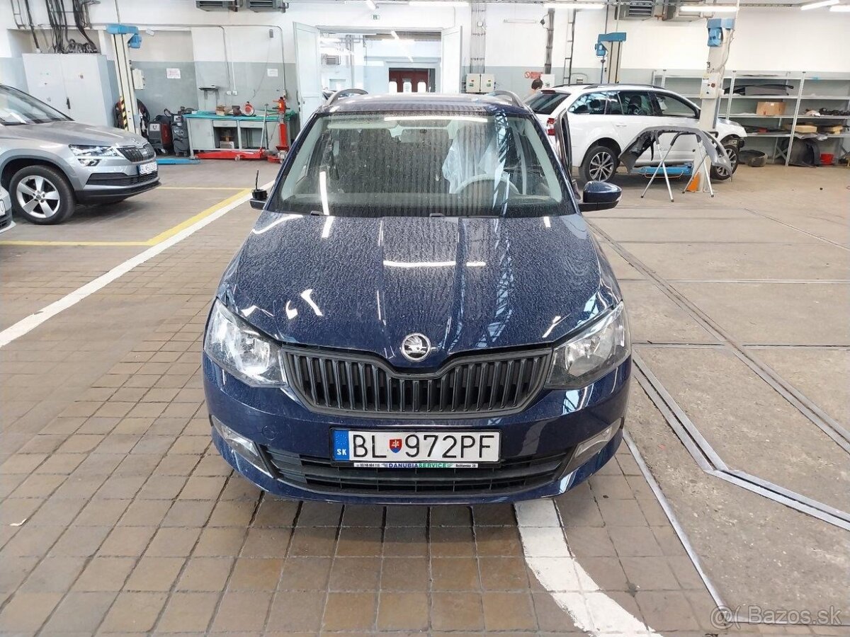 Skoda Fabia 3 Combi havarovana