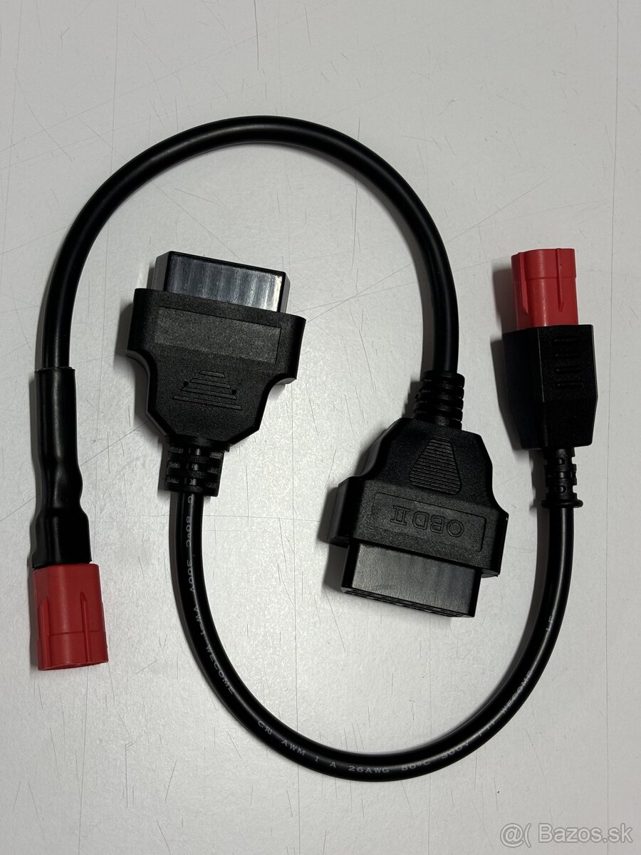 Adaptér OBD Ducati KTM Honda 6-pin