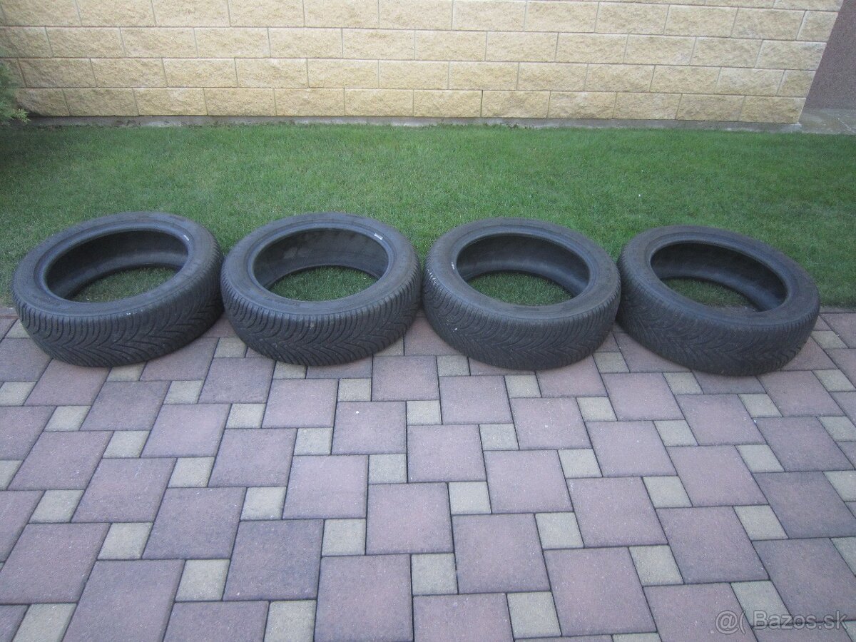 205/55R17 95V zimne pneu Kleber Krisalp hp3, dezen 5.5 - 6.5