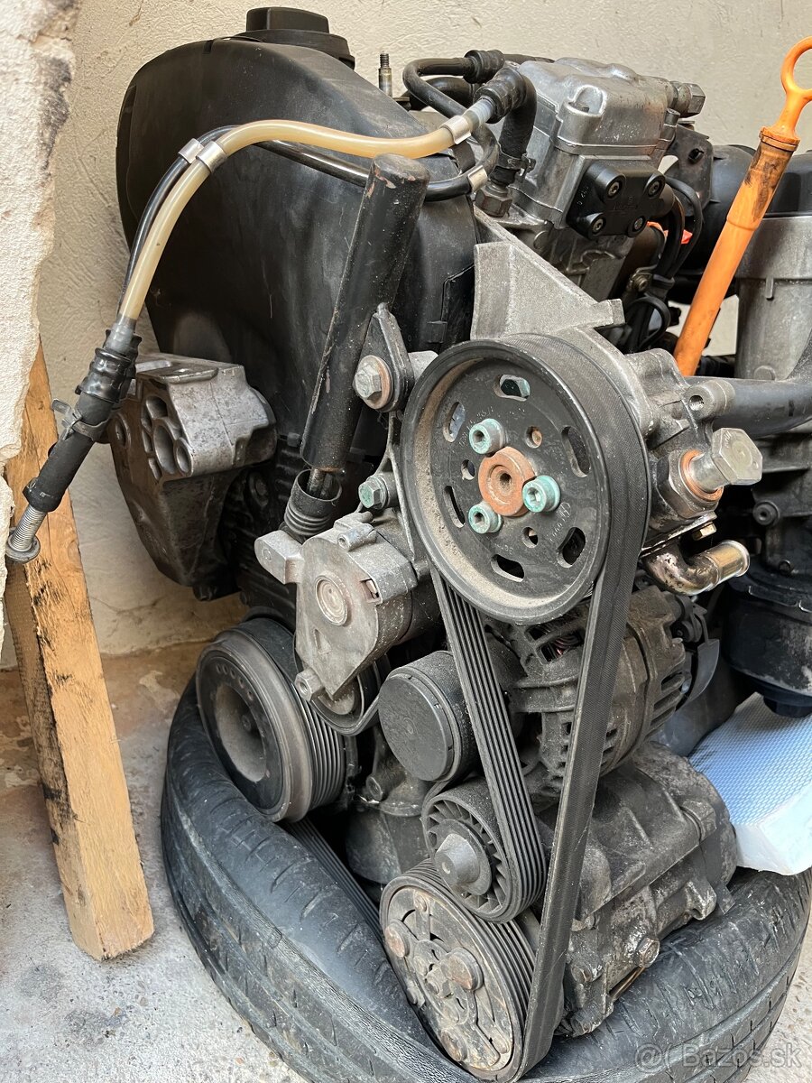 Motor 1.9 tdi , rotacka , kod AHF, 200tis. Km