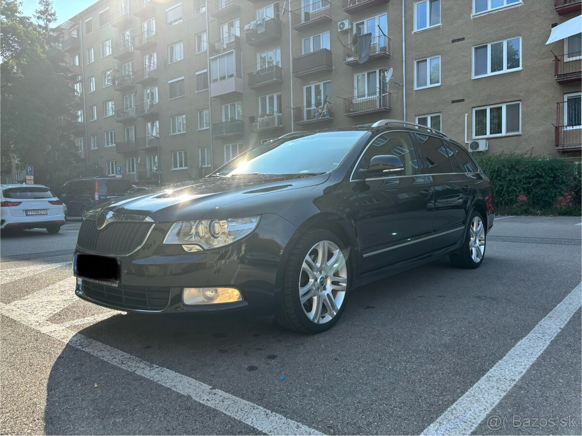 Škoda superb ll 2,0 125kw