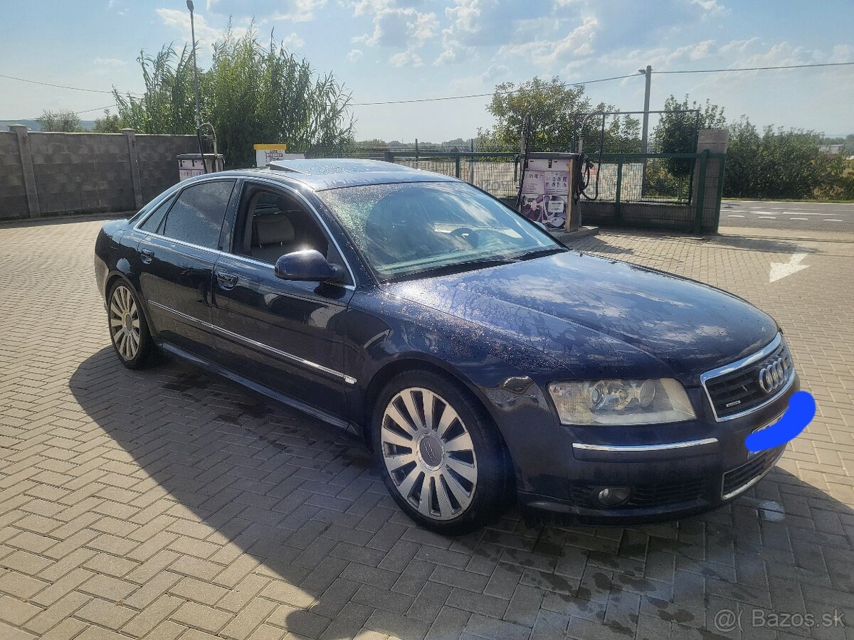 Predam audi a8 d3 3.0tdi 171kw