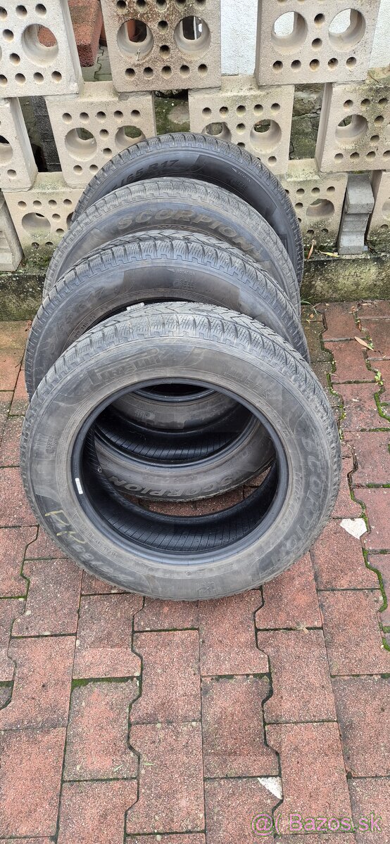 Zimne oneumatiky 215/65 r17