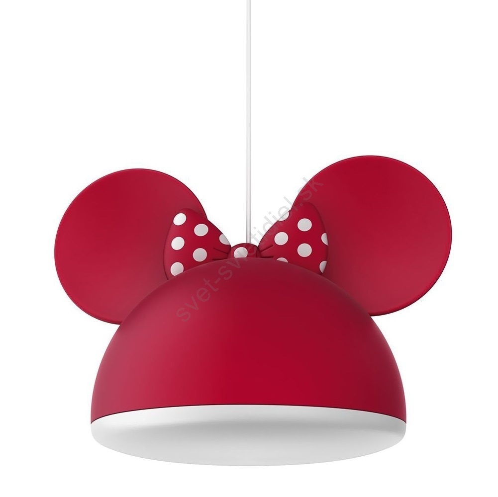 Philips 71758/31/16 - Detský luster Disney Minnie Mouse