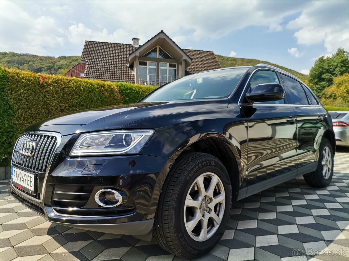 AUDI Q5 QUATTRO INTENSE 2.0 CR TDI, 120KW,2015,138000KM