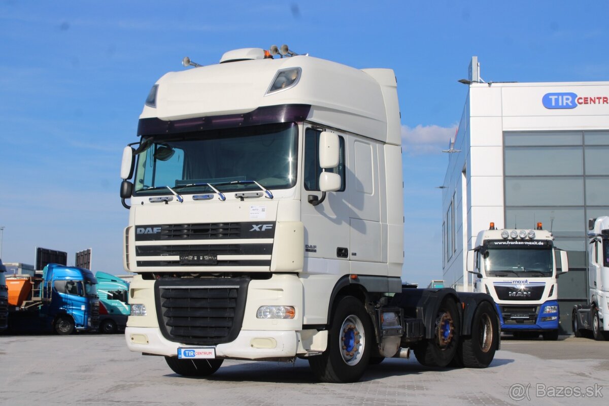 DAF XF 105.510, EURO 4, 6X2,ZVEDACÍ NÁPRAVA, NATÁČECÍ NÁPRAV