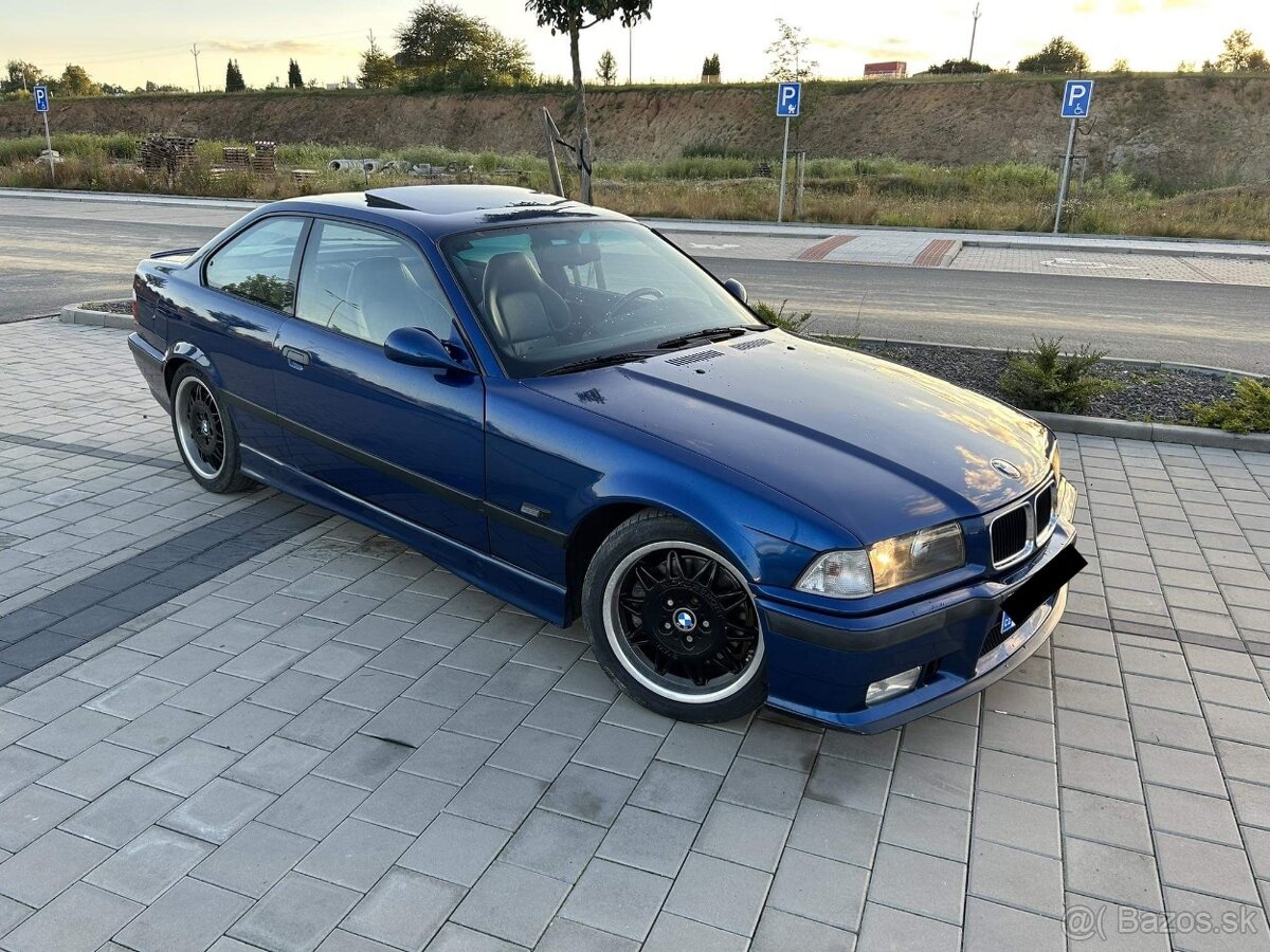 Bmw e36 m3 3.2, 236kw