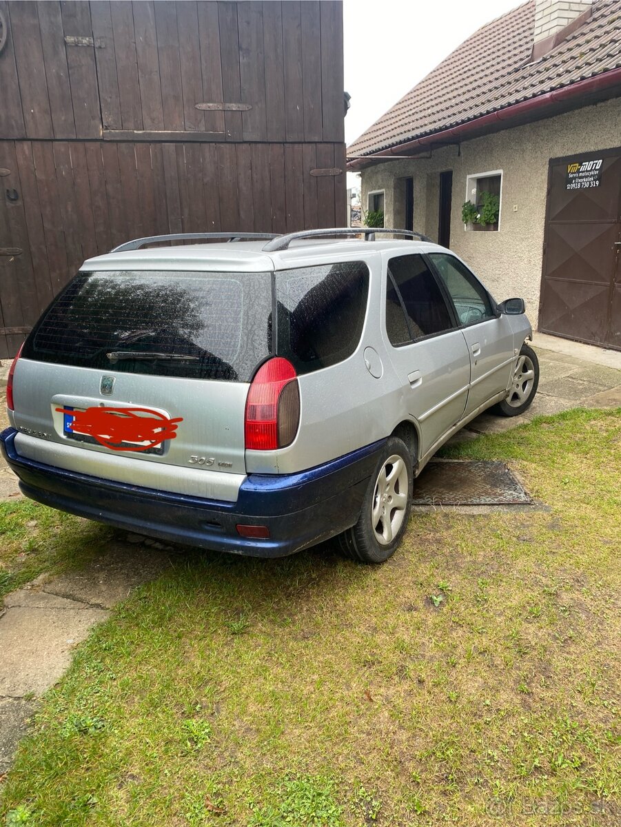 Rozpredam Peugeot 306 2.0hdi