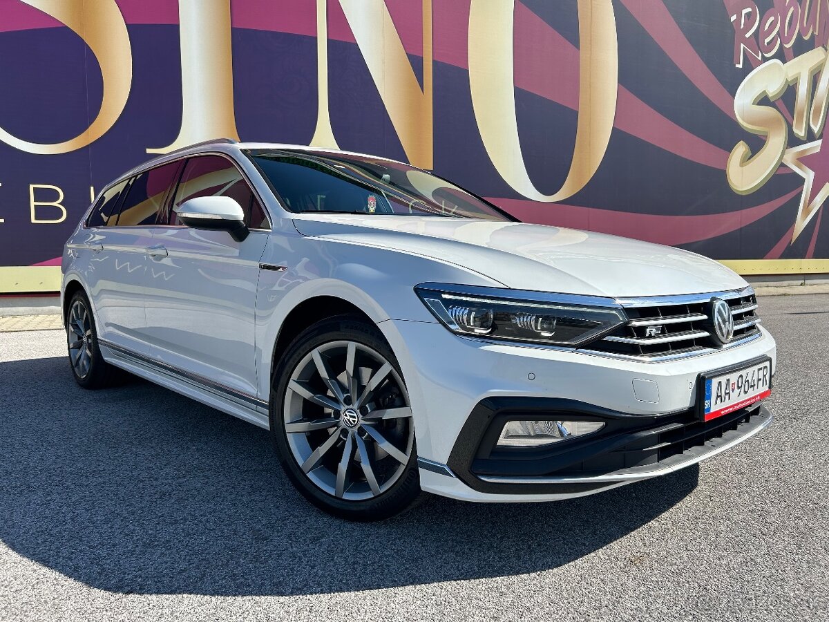 VW Passat 1.5 TSi DSG R-Line /Odpočet DPH možná výmena