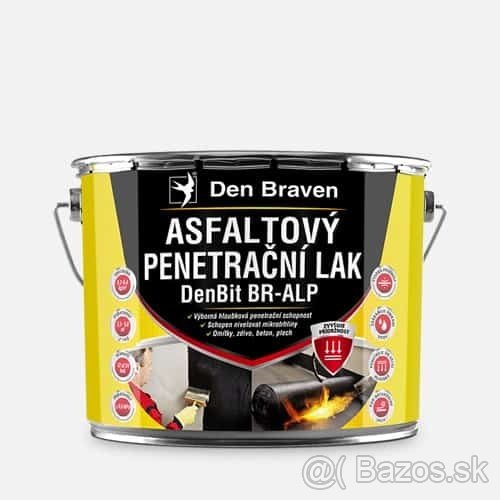 Asfaltový penetračný lak DenBit BR - ALP - Den Braven