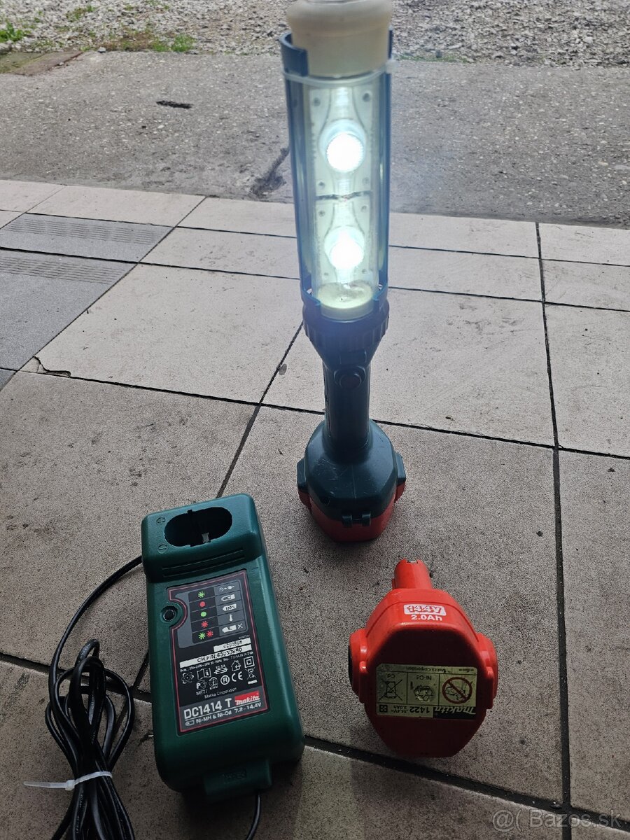 Makita led prenosna lampa