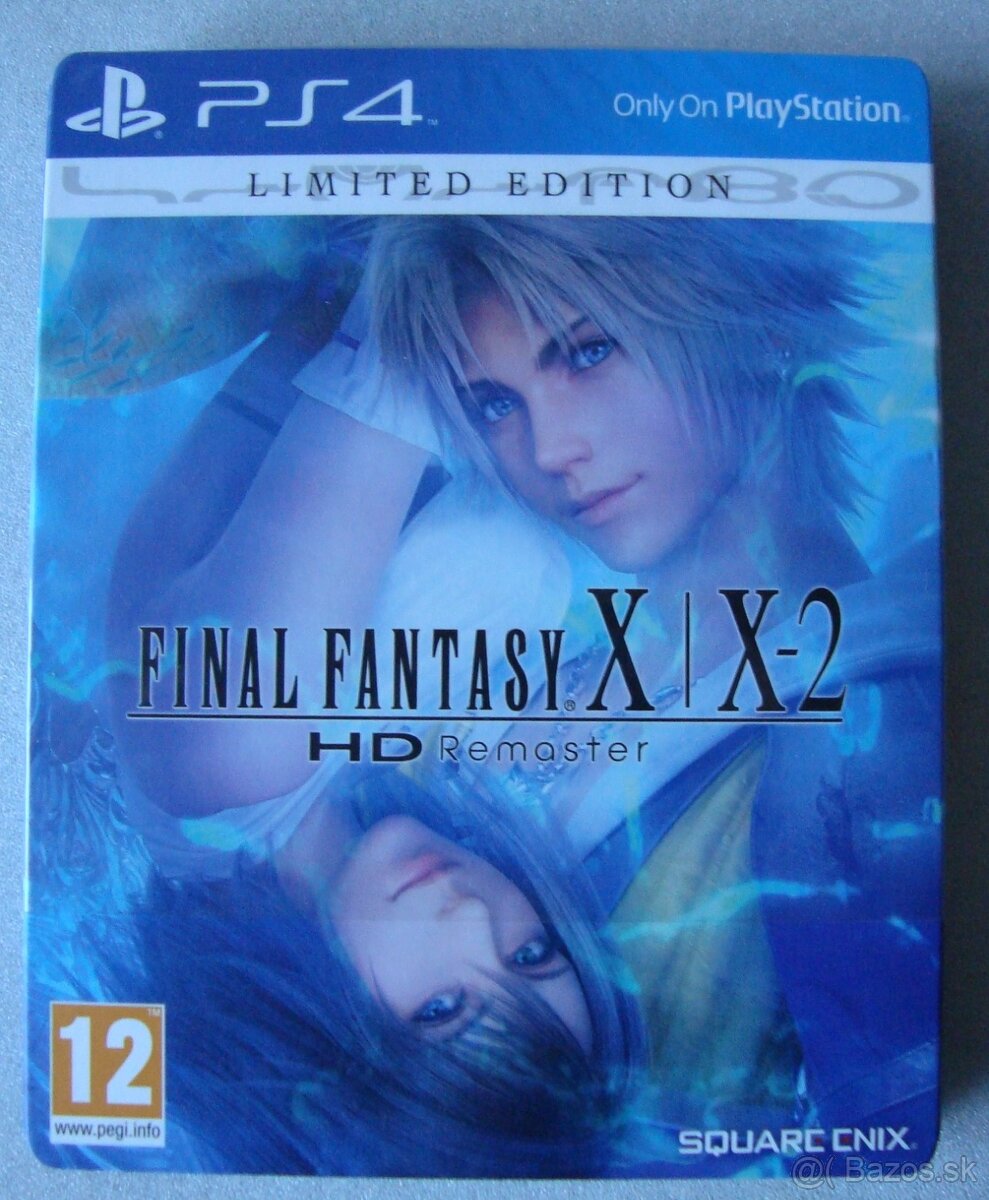 Predám hru Final Fantasy X/X-2 Limited edition PS4