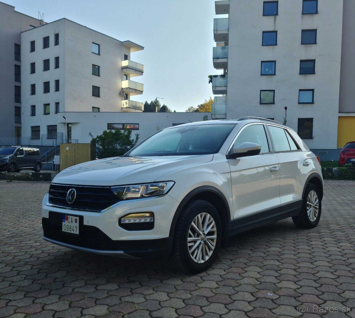 Volkswagen T-Roc 2.0 TDI BMT Style 4Motion DSG