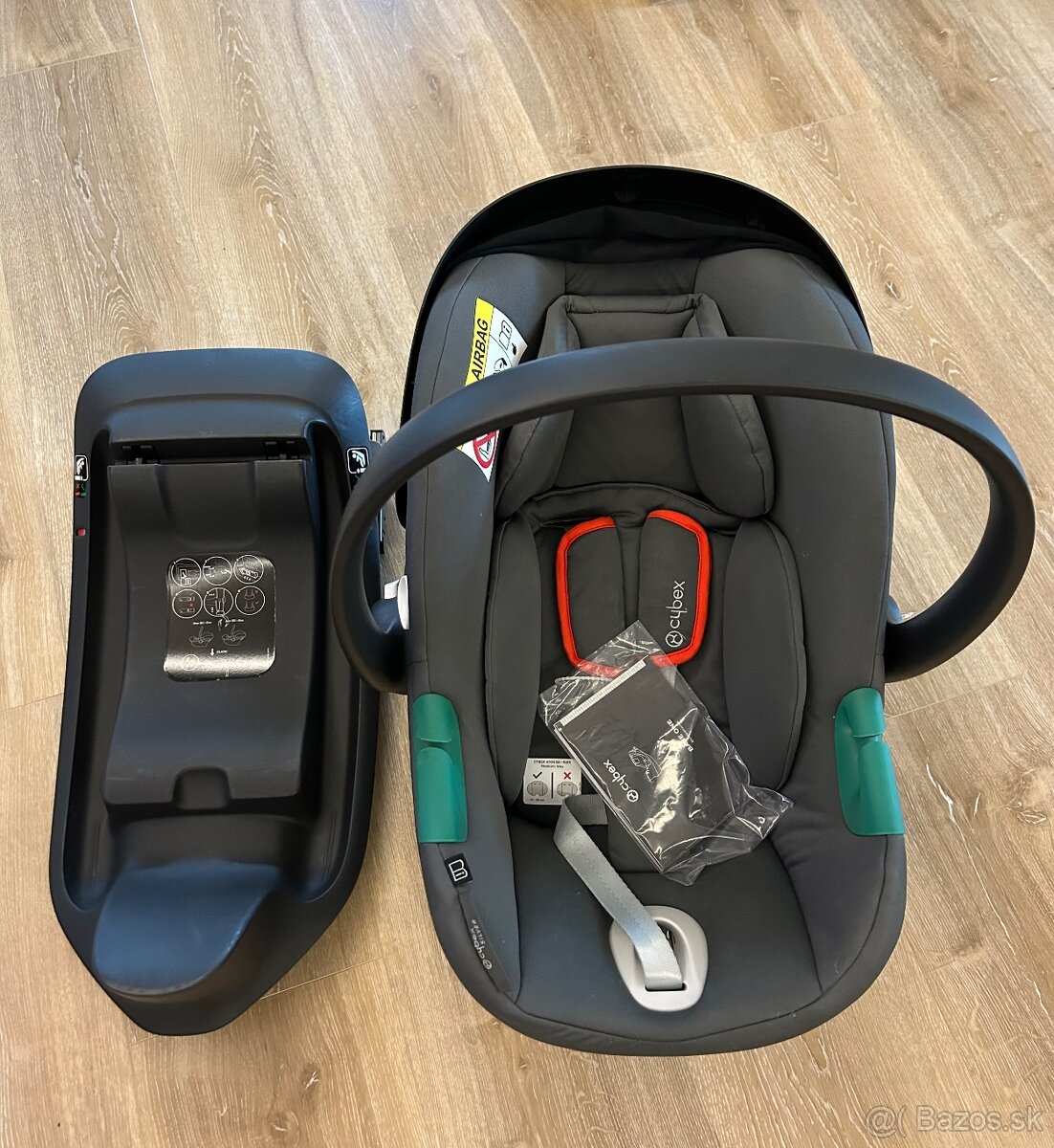 ATON B2 I-SIZE + isofix báza + zrkadlo